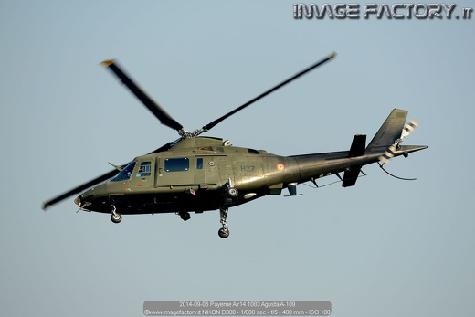 2014-09-06 Payerne Air14 1083 Agusta A-109